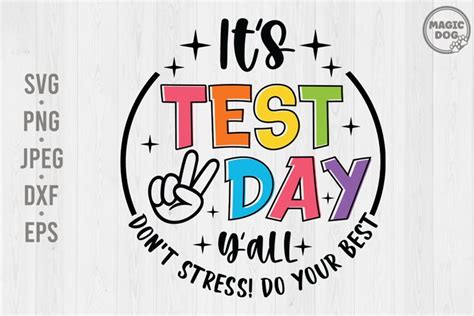 Test Day Information .